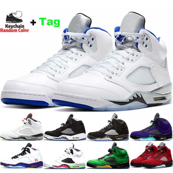 

basketball shoes mens trainers 5s raging red alternate anthracite oregon ducks white cement black metallic oreo men outdoor sports trainer