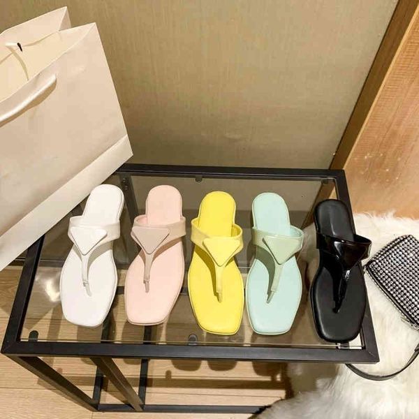 

p slippers triangle shaped summer new style square head wear clip toe open toe sandal women's shoes link1, Black