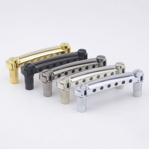 

1 set electric guitar bridge tailpiece for tune-o-matic bridge guitar supplies