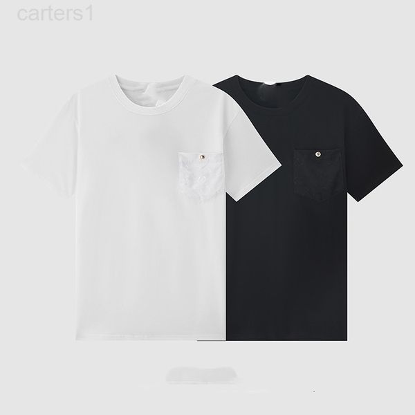 

t mens shirt summer brand breathable loose shirts for men and women couple designers hip hop streetwear luxurious tees, White;black