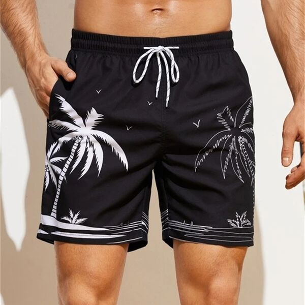 

mens swim shorts quick dry beach board summer trunks wear beachwear for men 220620