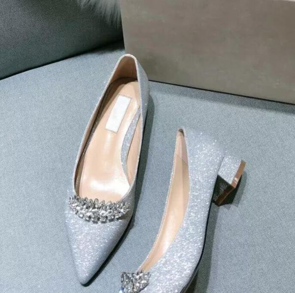 

quality fashion women's sandals pumps with crystal pearl point toe high heels lady party wedding dress eu 35-43, Black