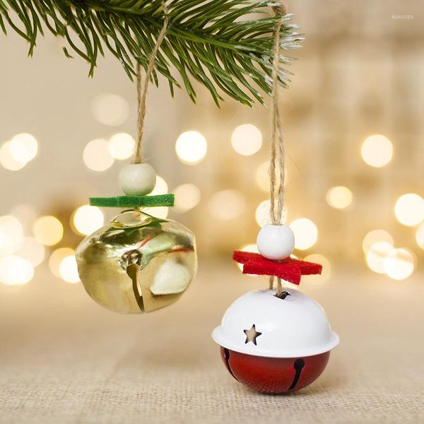 Вечеринка поставляет другое мероприятие на Navidad Christmas Bells деревья висящие орнамент Jingle Bell Рождественский год домашний декорации