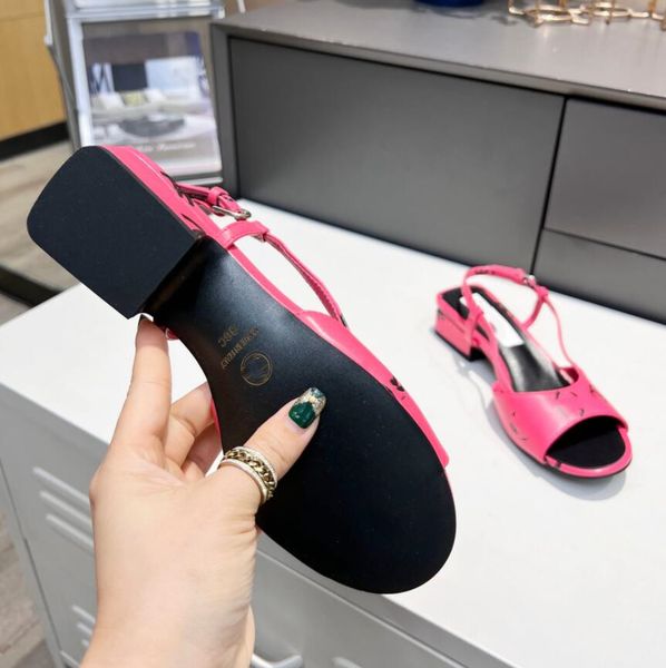 

oran sandals designer slides women slippers genuine leather flip flops womens shoes crocodile skin slide ladies beach sandal luxury slipper, Black