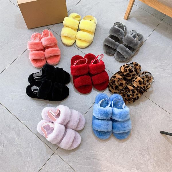 

2021 xmas new women kids girl fur boots slippers ladies shoes warm cute plus sandals indoor slippers casual home furry slippers fe3190, Black