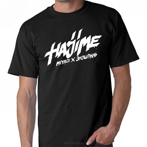 

hajime miyagi andy panda tee t shirt russian hip hop band gyms fitness tshirt 220504, White;black