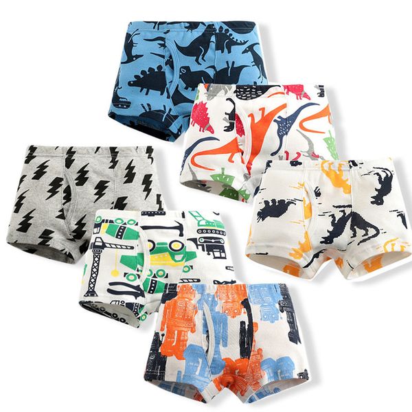 

children's shorts panties for baby boy toddler boxers stripes teenagers cotton underpants 3 piece underwear wholesale, Camo