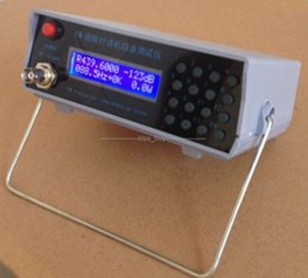 Circuitos integrados FM Power CTCSS Frequency Medidor Tester Transmissão Receptor RF Gerador de sinal