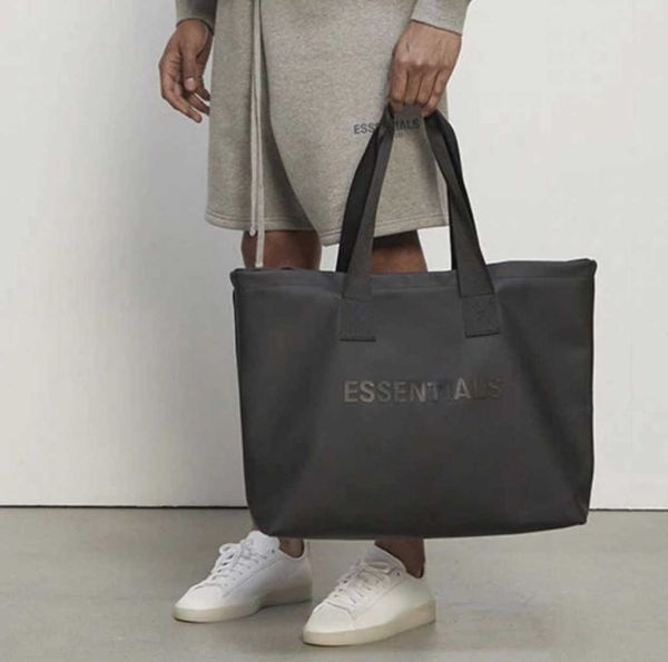 Borsa Double Line New High Street Borsa Fog Essentials Borsa monospalla per uomo e donna Moda