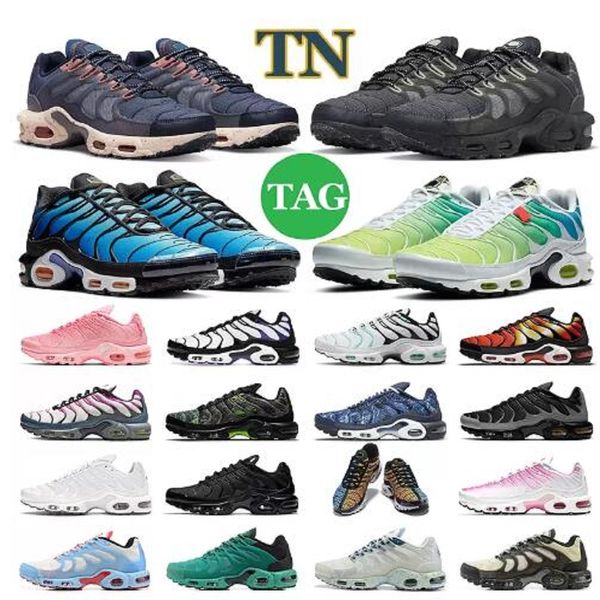 

eur40--45 tn terrascape plus running shoes tns atlanta hyper blue jade greedy rattan camo black royal women mens trainers sports sneakers wa