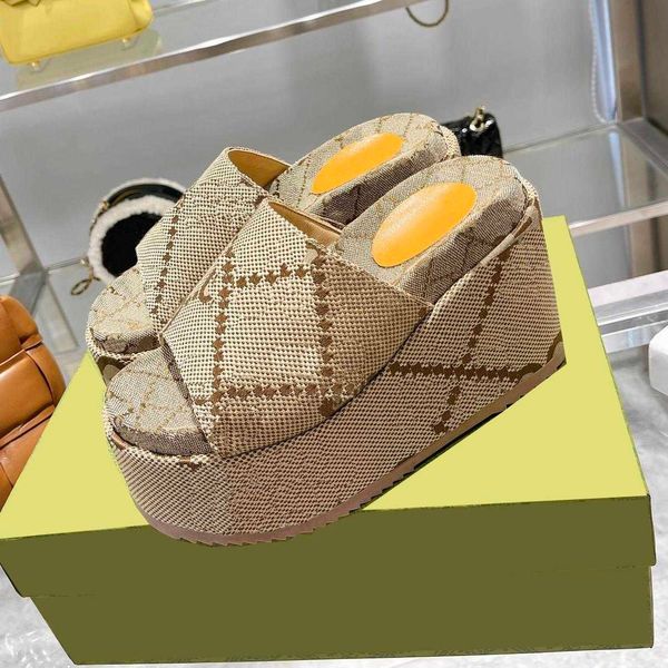 

letters women men slippers designer sandals summer beach shoes platform slippers classic fashion denim g g6h3#, Black