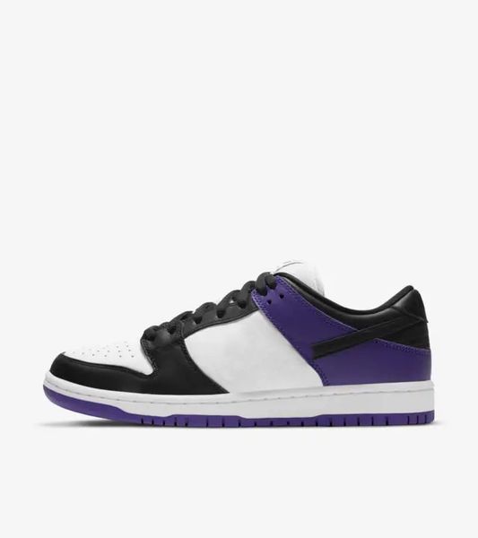 

shoes court purple sb low flat black white mens skate board sports sneakers ship