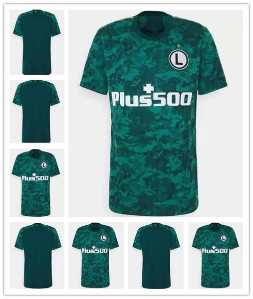 

2022 legia warszawa soccer jerseys football shirts georgie kelly doherty kris twardek dawson devoy ali coote liam burt camisetas de fÃºtbol t, Black;yellow