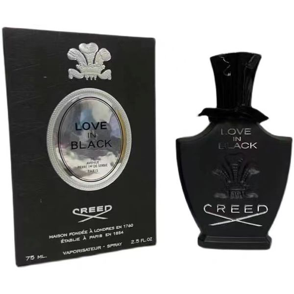 

two fragrance creed love in white/black gentlemen 75ml fragrances high version long lasting 2.5fl oz cologne
