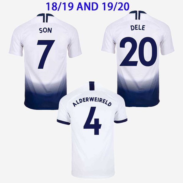 

retro soccer jerseys 2018 2019 2020 dele son kane 18 19 20 lucas vintage football shirt classic uniform short sleeve home white fans version, Black;yellow
