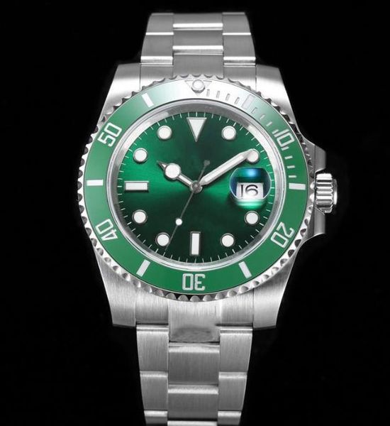 

classic men's mechanical watch 40mm watch stainless steel strap essential life waterproof design w atch multicolor, Slivery;brown