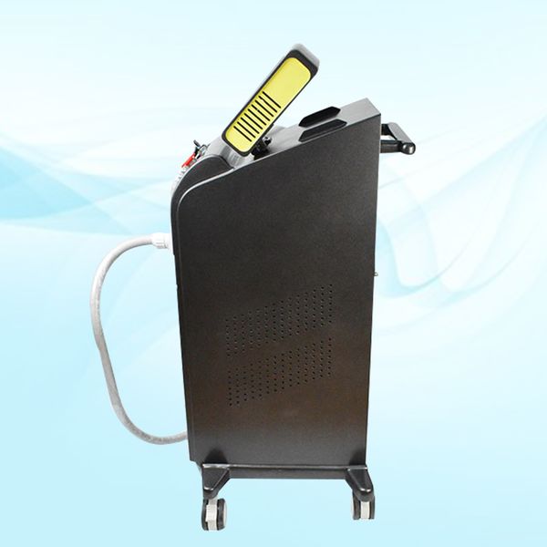 

808nm diode laser hair removal machine pretty factory whole sales price, Black