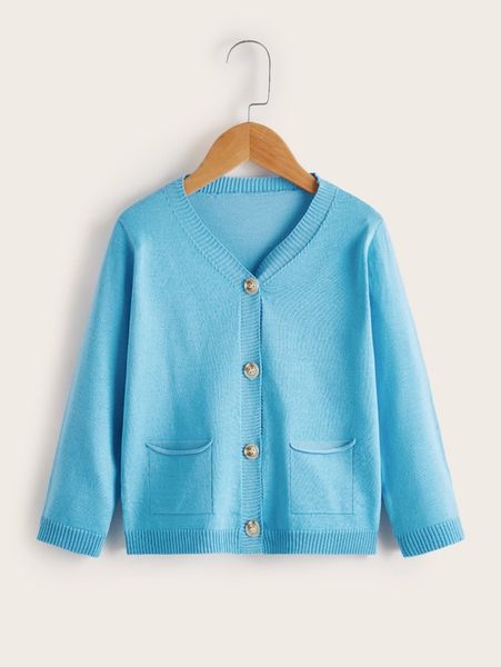 

toddler boys dual pocket cardigan she01, Blue