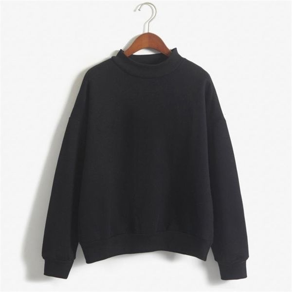 

dropshioping autumn fashion hoodies sweatshirt kpop long sleeve casual hoodie sweatshirt warm sweatshirt dropshioping y200610, Black