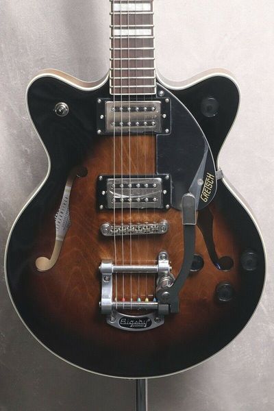 

g2655t streamliner center block jr. double-cut bi gsby laurel electric guitar