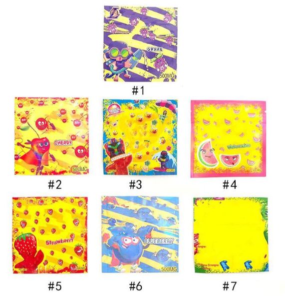 

edibles packaging bag 500mg empty resealable zipper plastic mylar bag for gummies arrive trending online