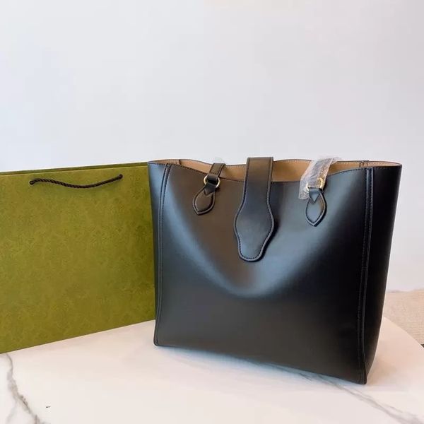 

hh cowhide black emboss ophidia bag tote designer luxury lady purses shoulder crossbody large capacity women