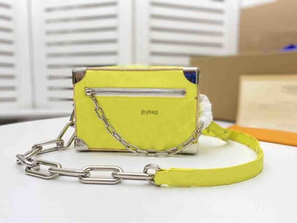 

5a designer handbag shoulder chain bag clutch zipper mini bags wallet printed logo solid square women genuine leather handbags exquisite har