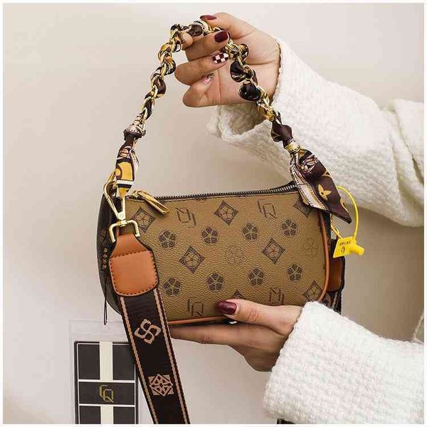 

factory direct sale 58% off 2022 new bag female ins texture lingge fashion versatile chain single shoulder messenger bag