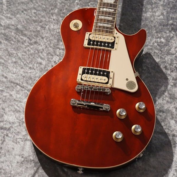 

assic translucent cherry # electric guitar