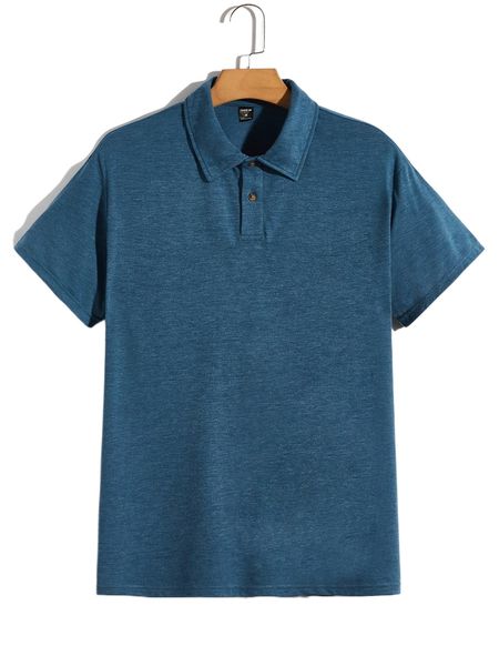 

men solid button detail polo shirt s0jq#, White;black
