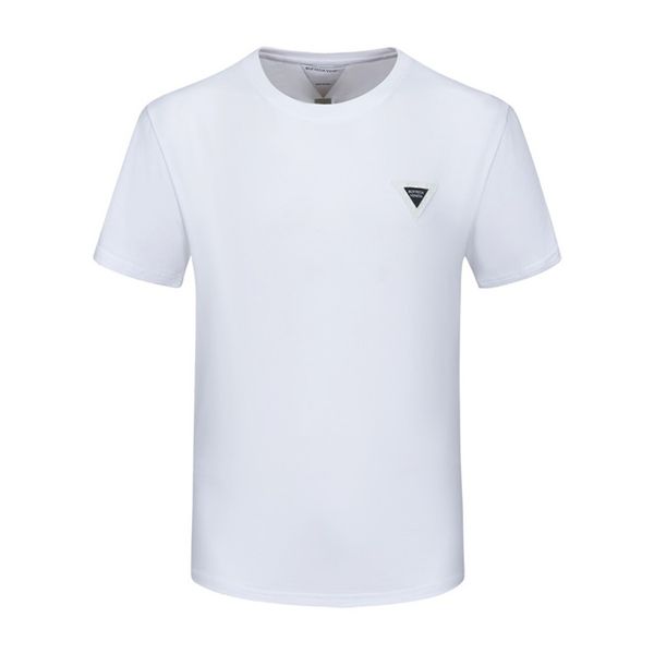 

men's designer 2022 summer men's and women's cotton t shirts loose couples french simple letters hip hop short sleeves m-xxxl, White;black