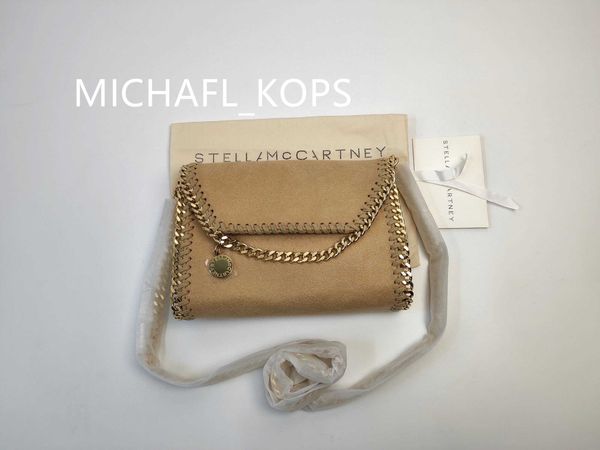 

stella mccartney fashion women handbag pvc chain wallet cross-body bag shopping bag 870-873-875