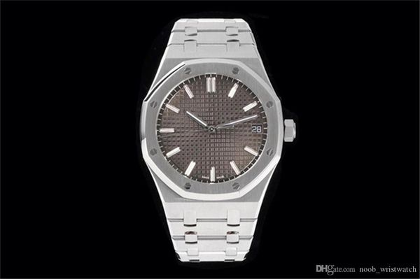 

zf luxury watch cal.4302 all-in-one mens watches size 41x10.4mm fine steel strap luminescent calendar wristwatch, Slivery;brown