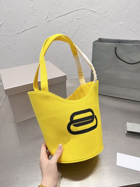

2022 paris show shoulder bucket bags for canvas new small designer tote brand bag large capacity fashion shoulderbag handbag women handbags