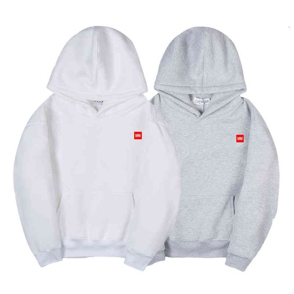 

men's hoodies & sweatshirts korean ulzzang autumn winter student pullover plush sweater men and women lovers oversize loose hooded jack, Black