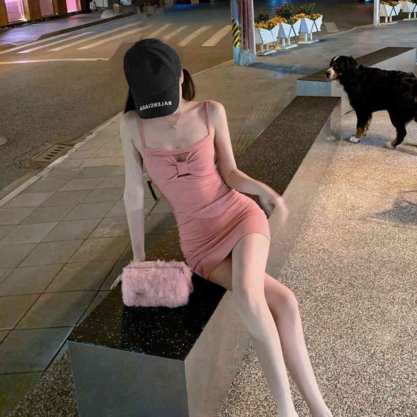 

casual dresses jingtian summer ceiling wan beautiful curve multicolor bow hip wrap suspender skirt female 3qmw, Black;gray