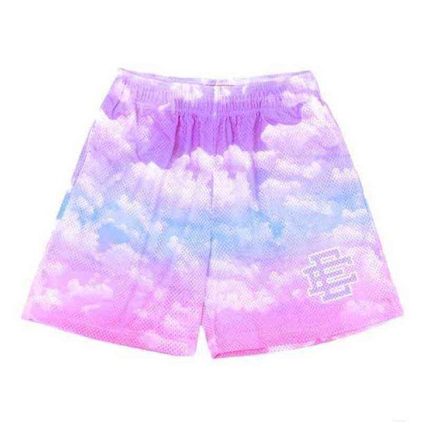 

men's shorts brands ee york sky fitness sweatpants summer gym worko beach pants short eity, White;black