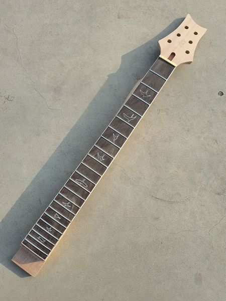 

22fret 24.75inch mahogany guitar neck rosewood fretboard bolt on heel #p