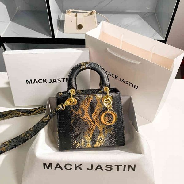 

fashion handbag design women's bag brand wallet high-grade new popular luxury genuine leather crocodile princess wales sense messenger