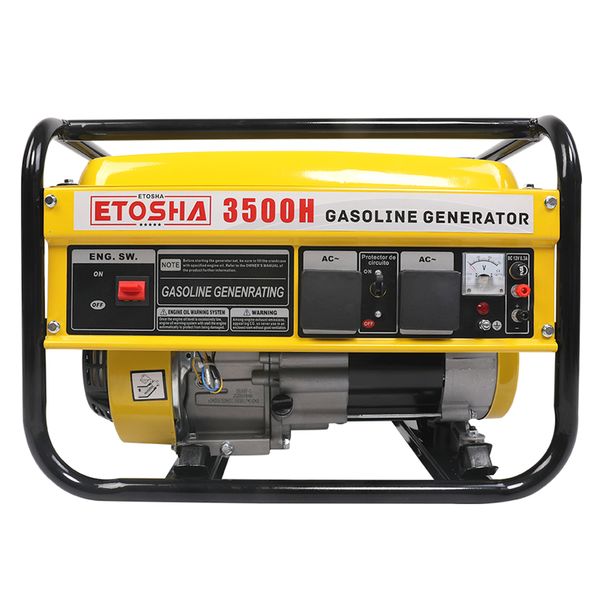 

home furniture gasoline generator 3500w portable single-phase 110v