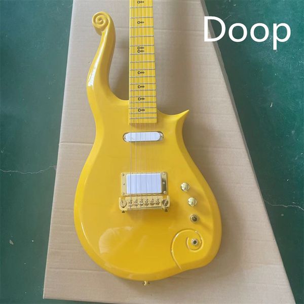 

in stock 6 chord prince cloud electric guitar support for custom guitars guitarra