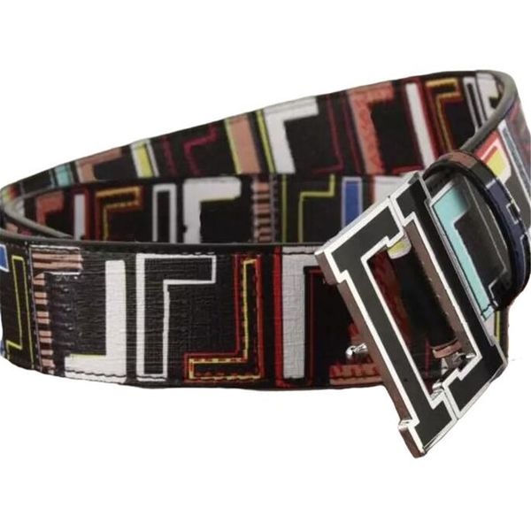 

designers belt for mens width 3.8 cm fashion genuine leather belts f buckle letter cintura ceintures belt womens waistband with bo309h, Black;brown