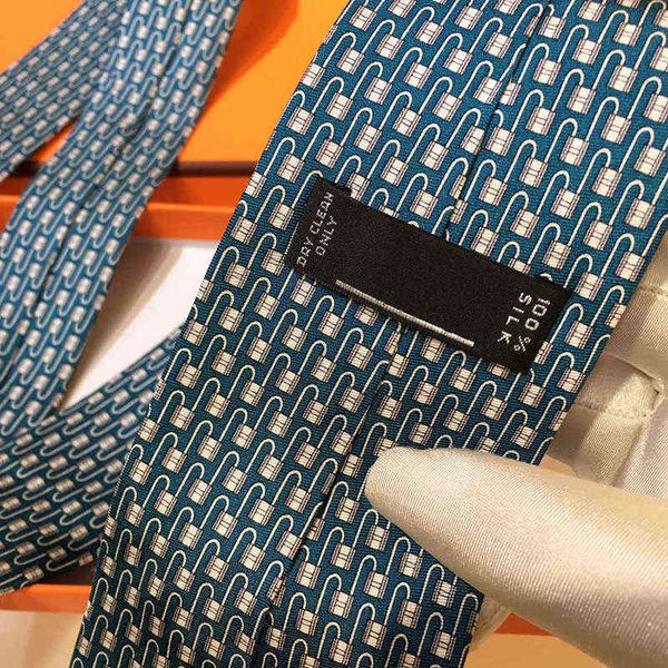 

design men necktie mens ties fashion neck tie lock chain printed luxurys designers business cravate neckwear corbata cravattino, Blue;purple
