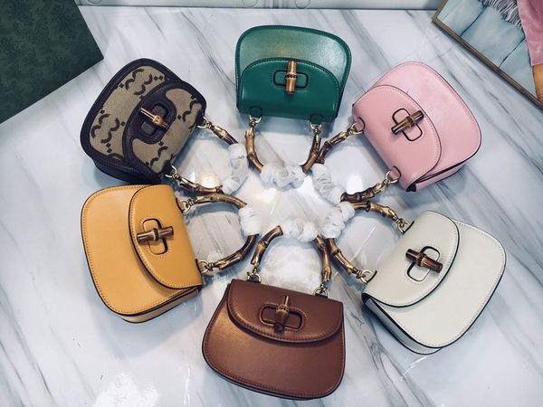 

tz 6 colors mini/small bamboo bag fashion good looking handbag ladies practical versatile striped webbing wide shoulder strap designer messe
