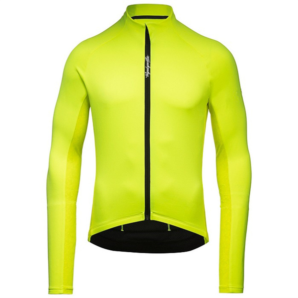 

wyndymilla winter thermal fleece cycling clothes men jersey suit outdoor riding bike jersey mtb clothing bib long pants set 2021, Black