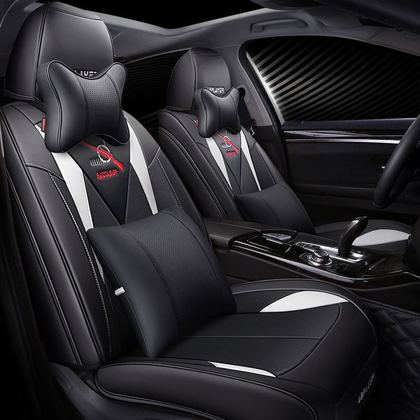 

car seat cushion qijun xuanyi teana accord magotan four seasons universal all-inclusive 9d seamless leather seat cover