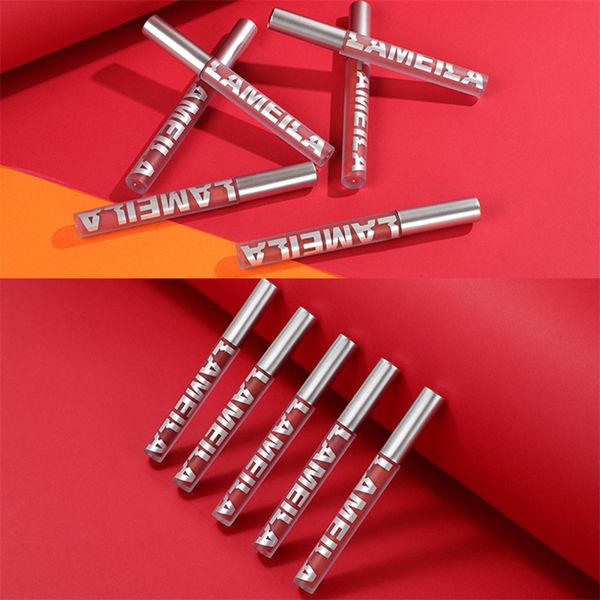 

matte velvet lip gloss waterproof long lasting not easyto fade lip glaze silky smooth lipstick makeup