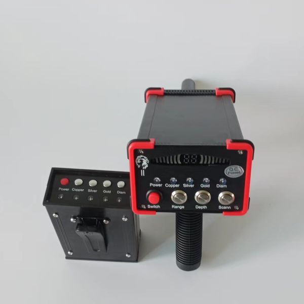 

remote handheld underground metal detector locator scanner searcher field goldsilver and copper