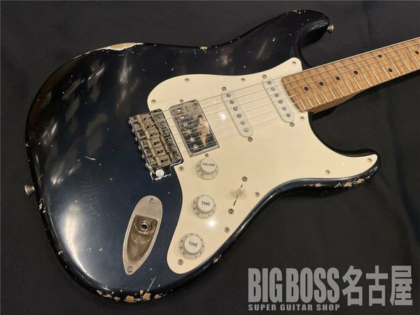 

xsc-2 medium aged electric guitar same of the pictures