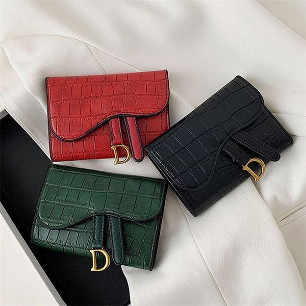 

46% off 2022 new fashion trendy bags women's short niche design sense wallet style exquisite high-end handbag trend, Red;black
